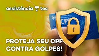 Como usar a ferramenta de proteção do CPF da Receita Federal – AssistênciaTec 107 [upl. by Merchant]