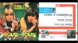 Luisa e Gabriella  Sciuri sciuri  1964 [upl. by Bristow]