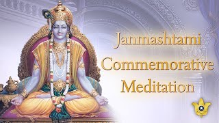 Janmashtami Commemorative Meditation  2022 SRF World Convocation [upl. by Ynaoj47]