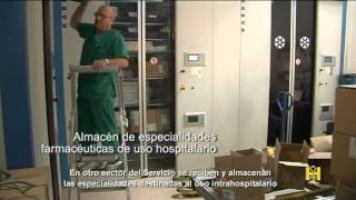 Video institucional de la Sociedad Española de Farmacia Hospitalaria SEFH [upl. by Lamrej]