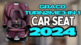 Graco Turn2Me 3 in 1 Car Seat London Review 2024 [upl. by Barden902]