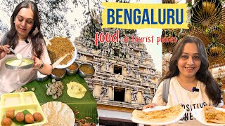 Famous BENGALURU Food Tourist Places new Terminal 2 Bangalore Airport Ayurvedic Spa  vlog [upl. by Eyak]