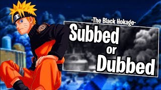 Subbed vs Dubbed Anime  Is One Better [upl. by Aehcim]