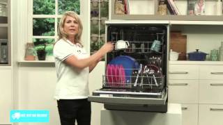 Dishlex DSF6106X Dishwasher overview by expert  Appliances Online [upl. by Airbmat]