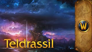 Teldrassil  Music amp Ambience  World of Warcraft [upl. by Mavilia970]