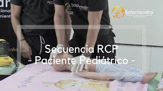 Secuencia RCP Pediatrica [upl. by Inaffets]