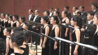 A Little Jazz Mass  Bob Chilcott  Busan Harmony Choir [upl. by Celesta86]