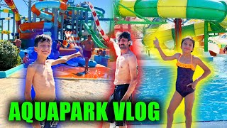 EN ÇILGIN AQUAPARK VLOG  SUDE VE POLAT TATİLDE  FENOMEN AİLESİ [upl. by Samantha]