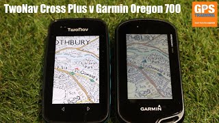 TwoNav Cross Plus v Garmin Oregon 700  Overview and review [upl. by Fabiano]