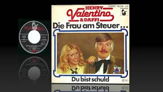 Henry Valentino amp Daffi  Die Frau am Steuer 1980 HD [upl. by Nemracledairam]