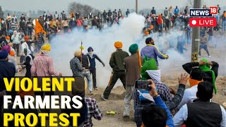 Farmers Protest Live  Shambhu Border Live  Delhi Farmer Protest  Farmers Protest 2024 LIVE  N18L [upl. by Leugim]