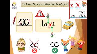 La lettre x et ses différents sons [upl. by Ivor]