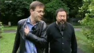 Ai Weiwei meets Wim Delvoye at the documenta XII [upl. by Eciram]