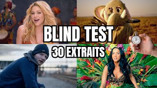 BLIND TEST  MUSIQUES ULTRA CÉLÈBRES CONNAISTU TES CLASSIQUES [upl. by Ignacius]