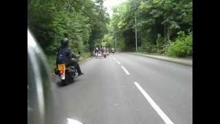 Shipley Harley Rally 2012 Baildon [upl. by Hamon]