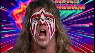 Ultimate Warrior Promo on Rick Rude 08271989 Event Center [upl. by Lauer432]