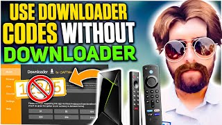 USE FIRESTICK DOWNLOADER CODES without DOWNLOADER ALL Devices [upl. by Avlis]