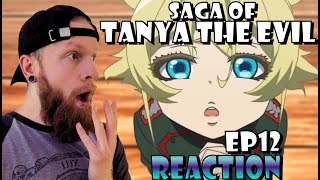 Saga of Tanya the Evil Episode 12 Reaction [upl. by Ursal]