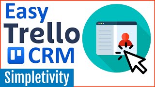 How to use Trello as a CRM with Crmble Tutorial [upl. by Prunella]