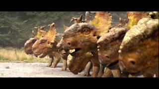 Walking With Dinosaurs The 3D Movie  quotBehaviourquot  Featurette HD [upl. by Heilner]