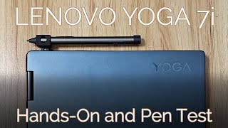 Design and the Lenovo YOGA 7i  Hands On and Pen Test [upl. by Yks]