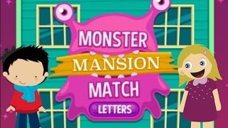 Number Match Monster Mansion  Game Kids [upl. by Alih345]