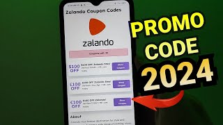 How I get €100 OFF with Zalando Promo Code 2024  Zalando Discount Codes to Save €100 and more [upl. by Weaver38]