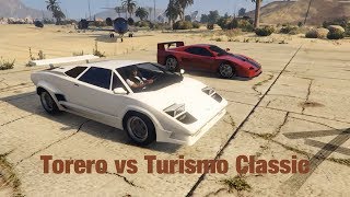 TORERO VS TURISMO CLASSIC  GTA 5 ONLINE [upl. by Solracnauj]