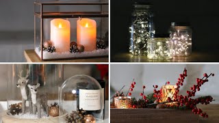 Kerstdecoratie tips inspiratie ideetjes en DIYs [upl. by Fabian]