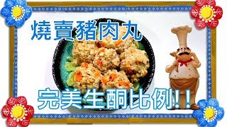 【生酮料理】燒賣豬肉丸 超簡單超省錢 完美生酮比例，附上營養amp食材成本分析 [upl. by Veronike]