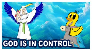 God is in ControlBalaam and the Donkey  Animated Bible Story for Kids [upl. by Ahsenauq]