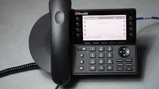 Conference Calling with a ShoreTel IP 48X 480480G485G Series Phone [upl. by Lail]