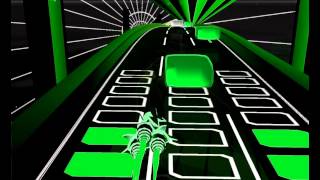 Audiosurf Arai Akino  a chance to shine OBAN Star Racers opening IronMod [upl. by Chrysa614]