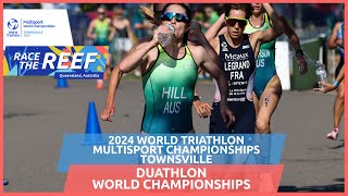 Race Highlights  2024 World Duathlon Championships  Elite amp U23 Mens Race [upl. by Faun]