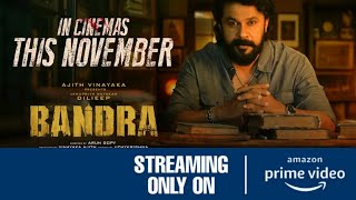 Bandra OTT Release Date amp Time  Official [upl. by Thinia]