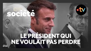 Quelle place va prendre le Président Macron dans cette cohabitation   En Société 29 septembre 2024 [upl. by Yekim]