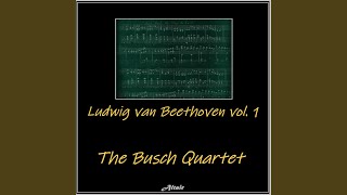 String Quartet NO13 in BFlat Major Op130 IV Alla Danza Tedesca Allegro Assai [upl. by Harpp]