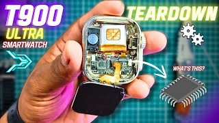 T900 Ultra Smartwatch  Teardown 😮🔥 [upl. by Aline]