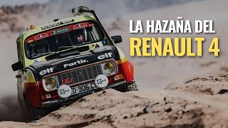 La hazaña del RENAULT 4 [upl. by Eladnwahs]