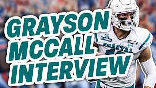 Coastal Carolina Quarterback Grayson McCall  NFL Draft Prospect Interview [upl. by Emmy]