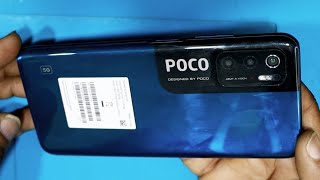 poco m3 pro 5g disassembly  teardown  poco m2103k19pi [upl. by Catriona]