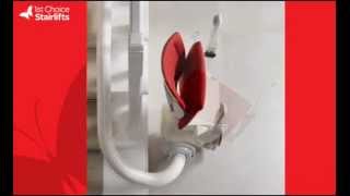 Curved Stairlifts from 1st Choice Stairlifts [upl. by Notniw495]