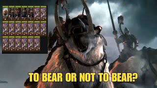 Is the War Bear Riders Spam still viable as of Patch 42 [upl. by Siegler975]