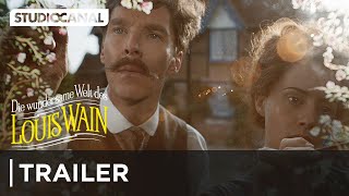 DIE WUNDERSAME WELT DES LOUIS WAIN  Trailer  OV  2022 im Kino [upl. by Schnorr829]