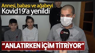 Korona Virüs Aynı Aileden 3 Kişinin Ölümüne Neden Oldu Koca Aileden Geriye 3 Kardeş Kaldı [upl. by Cordier]