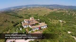 Luxury Country Villa for sale in Gaucin Andalusia [upl. by Nimsay]