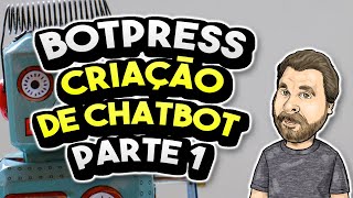 Crie Configure e Instale o seu Chatbot com o Botpress  Vídeo 1 [upl. by Yzus]