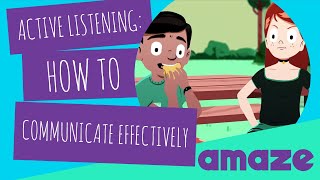 Active Listening How To Communicate Effectively [upl. by Jeramie]