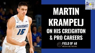 Martin Krampelj on His Time at Creighton amp Pro Career  Welcome To The Jay [upl. by Idhem385]