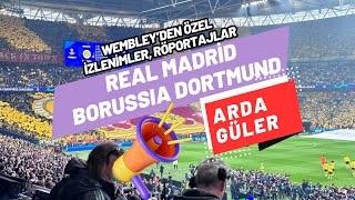 Arda Güler kupayı nasıl kaldırdı Real MadridDortmund final vlogu [upl. by Vinny]